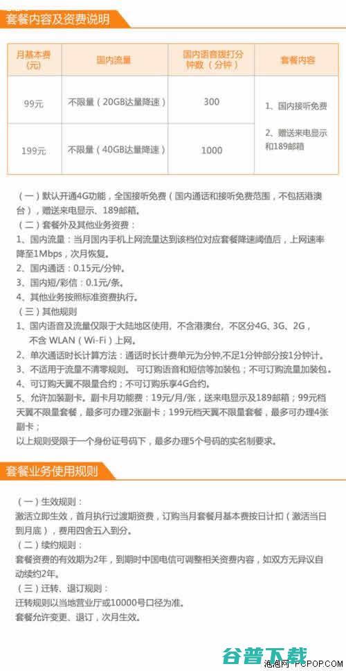 三大运营商不限量套餐对比看看哪家划算 移动互联网 第3张